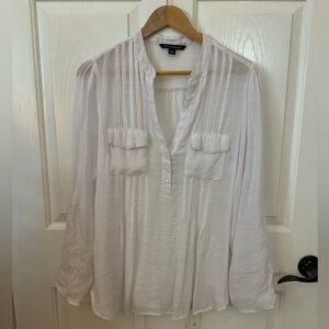 Zac & Rachel Classic White Top